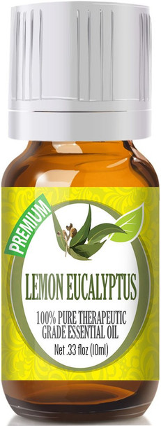 Healing Solutions - Essential Oil - Lemon Eucalyptus - Pack of 3 - 10 mL