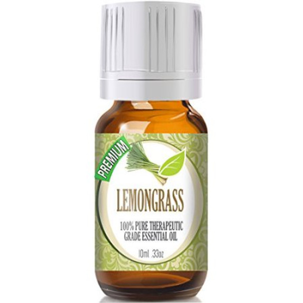 Healing Solutions - Essential Oil - Lemongrass - Pack of 3 - 10 mL