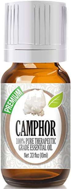 Healing Solutions - Essential Oil - Camphor - Pack of 3 - 10 mL