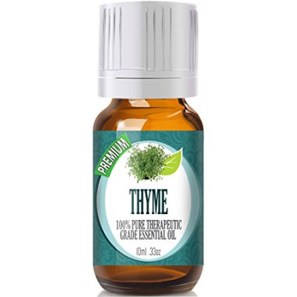 Healing Solutions - Essential Oil - Thyme - Pack of 3 - 10 mL