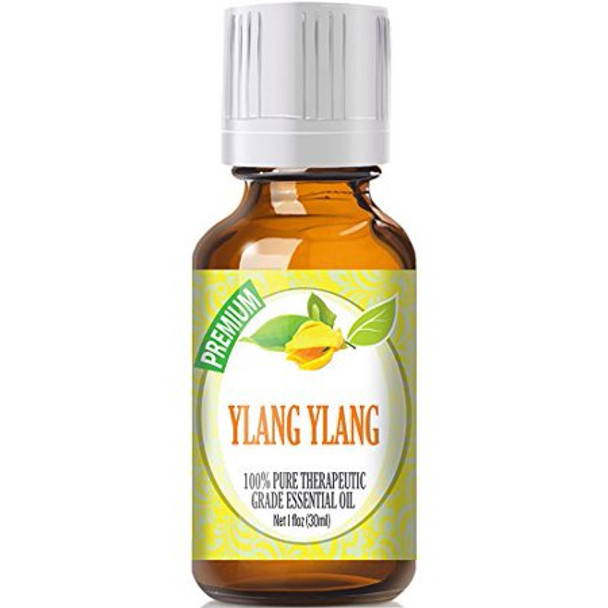 Healing Solutions - Essential Oil - Ylang Ylang - Pack of 3 - 10 mL