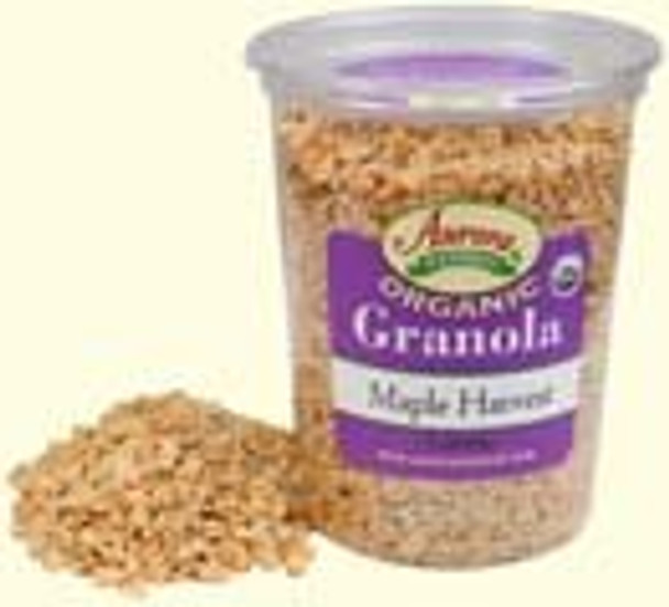 Aurora Natural Products - Organic Granola - Maple Harvest - Case of 12 - 16 oz.