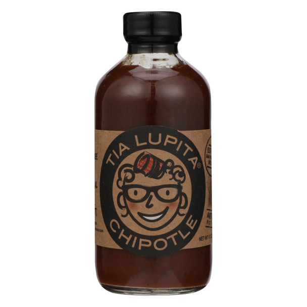 Tia Lupita - Hot Sauce - Chipotle - Case of 12 - 8 oz.