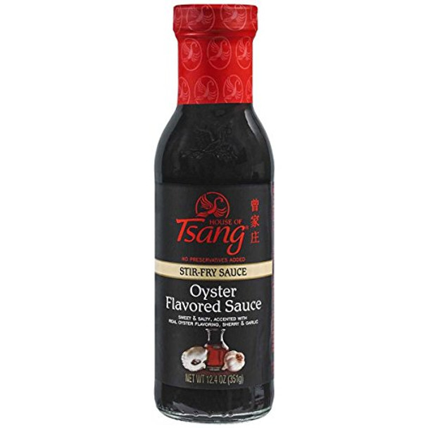 House of Tsang - Oyster Sauce - Case of 6 - 12.4 oz.