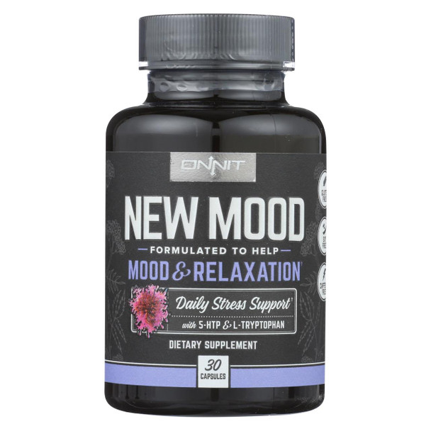 Onnit Labs - New Mood Daily Stress Support - 30 CT