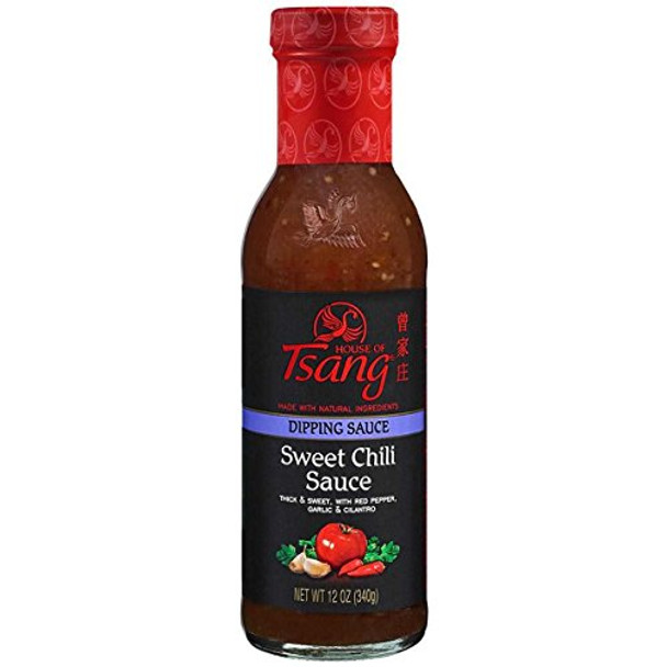 House of Tsang - Sweet Chili Dipping Sauce - Case of 6 - 12 oz.