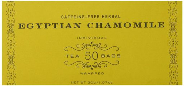 Harney and Sons - Tea - Herbal Chamomile - Case of 6 - 50 Count