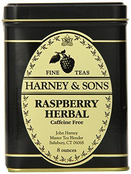 Harney and Sons - Tea - Nitro Raspberry Herbal - Case of 12 - 11 fl oz.