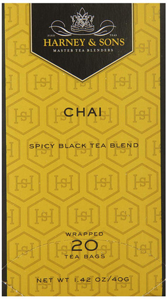 Harney and Sons - Tea - Nitro Original Chai - Case of 12 - 11 fl oz.