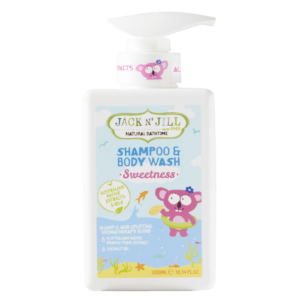 Jack N' Jill Kids - Shampoo and Body Wash - Sweetness - 10.14 fl oz.