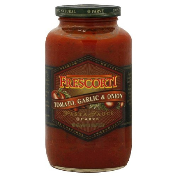 Frescorti - Pasta Sauce - Garlic Olive Oil - Case of 12 - 26 fl oz.