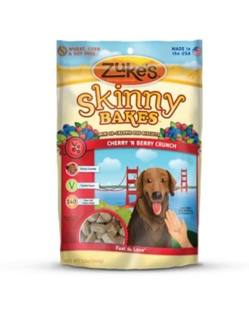 Zuke's - Skinny Bakes - Cherry and Berry - Case of 6 - 12 oz.