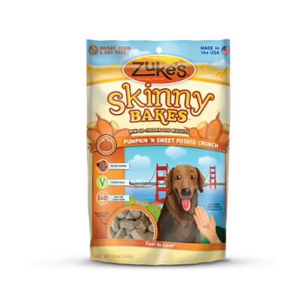 Zuke's - Skinny Bakes - Pumpkin and Sweet Potato - Case of 6 - 12 oz.