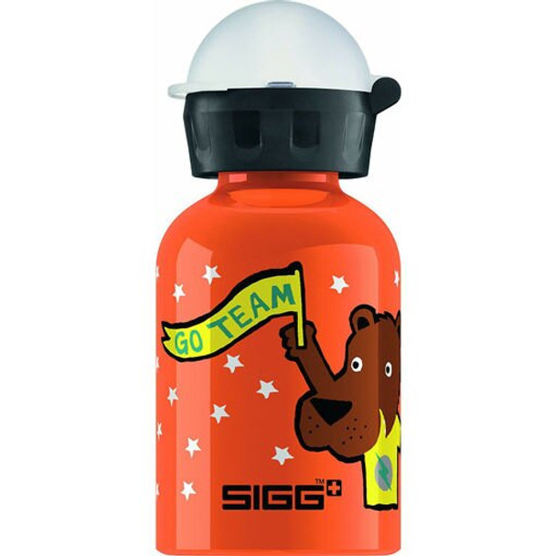 Sigg - Water Bottle - Go Team Bear Elephant - 0.3 Liter