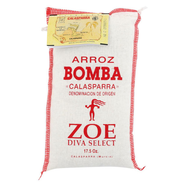 Zoe - Bomba Rice - Case of 10 - 17.5 oz.
