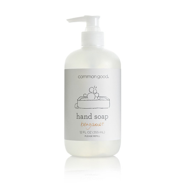 Common Good - Hand Soap - Bergamot - 12 fl oz.