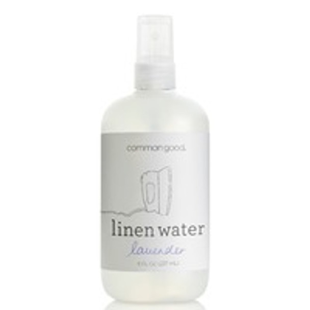 Common Good - Linen Water - Lavender - 8 fl oz.