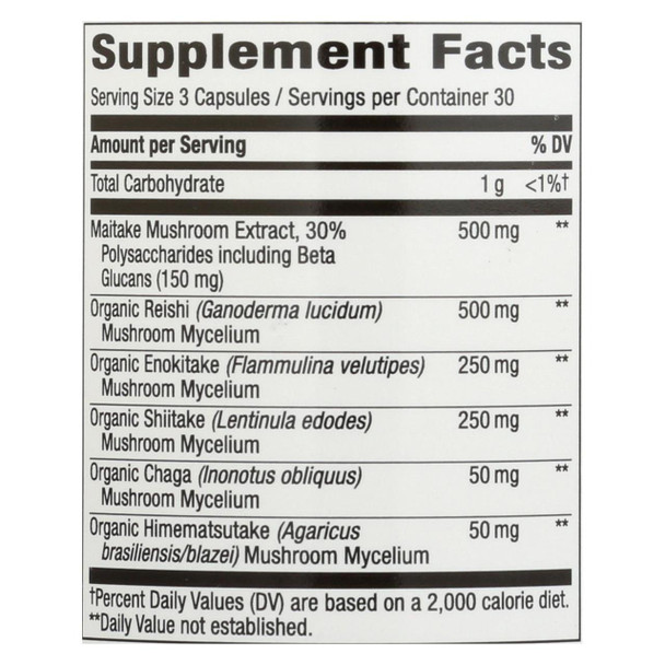 Nature's Way - Immune Blend - 90 Vegetarian Capsules