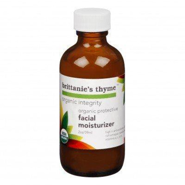 Brittanie's Thyme - Organic Moisturizer - Protective - 2 oz.