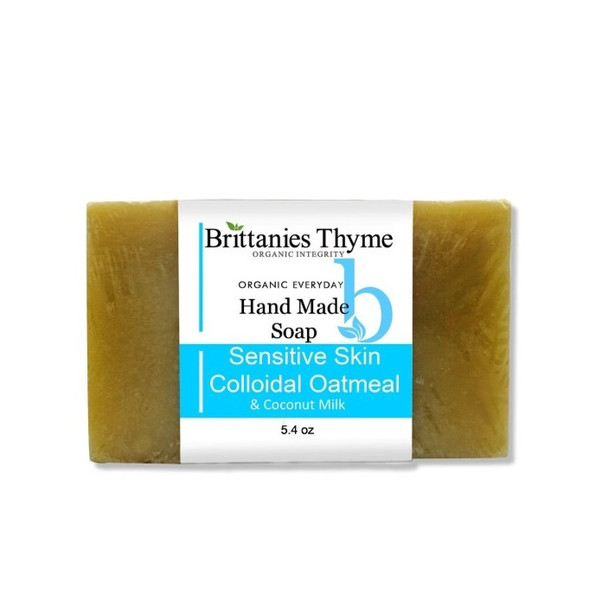 Brittanie's Thyme - Bar Soap - Sensitive Skin - Case of 6 - 5.4 oz.