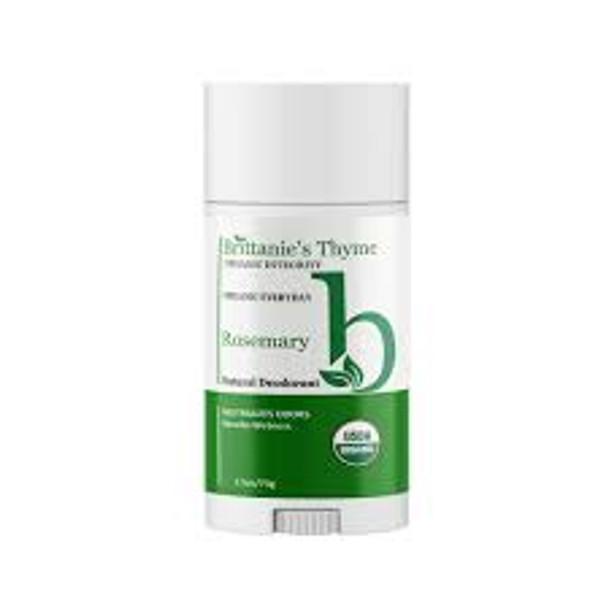 Brittanie's Thyme - Organic Deodorant - Rosemary - 2.5 oz.