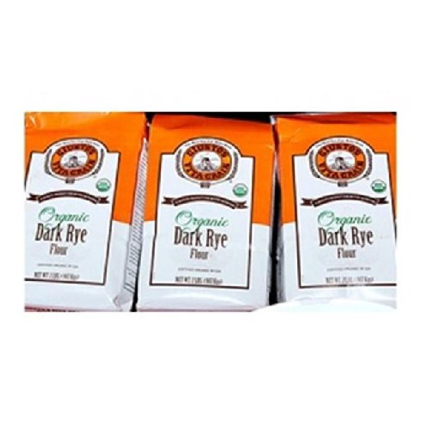 Giusto's Flour - Organic Rye Flour - Case of 25 - lb.