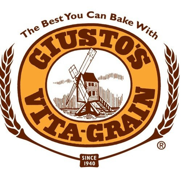 Giusto's Flour - Unbleached Flour - Hi Ratio - Case of 50 - lb.