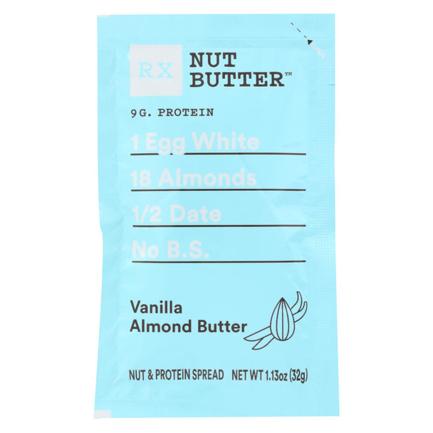 RxBar - Nut Butter - Vanilla Almond - Case of 10 - 1.13 oz.