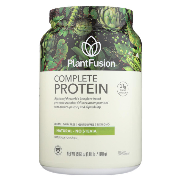 Plantfusion - Plantfusion Complete - Natural Protein - 29.63 OZ