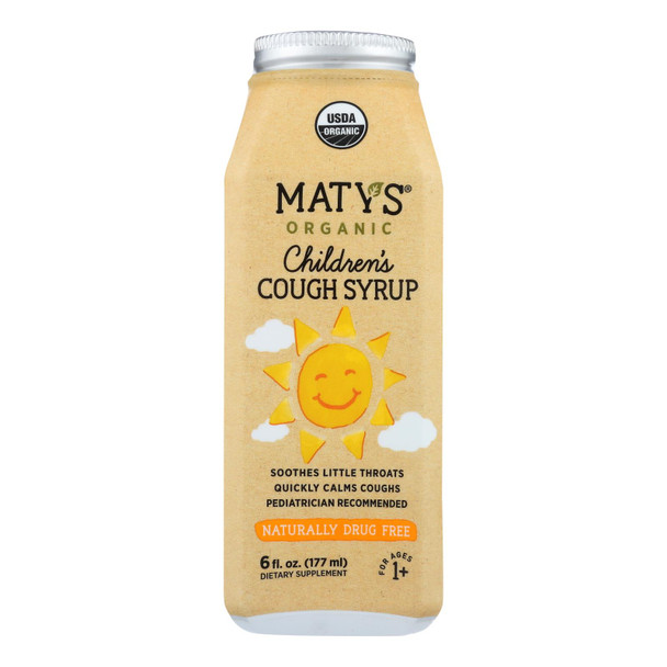 Maty's - Organic Children's Cough Syrup - 6 fl oz.