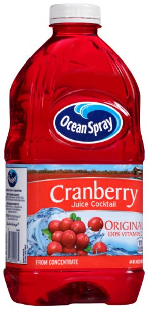 Ocean Spray Cranberry Juice Cocktail - Case of 8 - 64 FZ