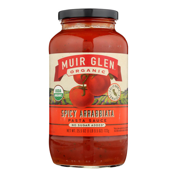 Muir Glen - Pasta Sauce Arrabiata - Case of 12 - 25.5 OZ