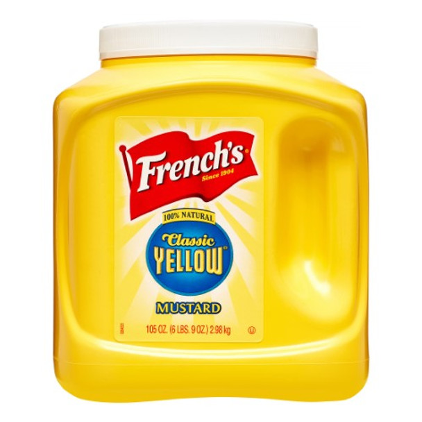 Frenchs Classic Yellow Mustard - Case of 4 - 105 OZ