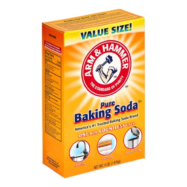 Arm & Hammer - Baking Soda - Case of 6 - 64 OZ