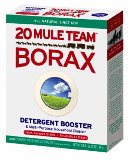 Borax - 20 Mule Team Borax - Case of 6 - 65 OZ