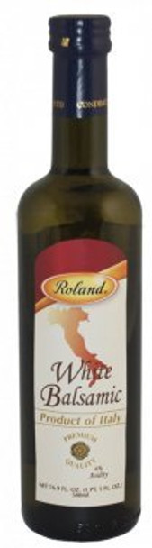 Roland Products - White Balsamic - Case of 12 - 16.9 FZ