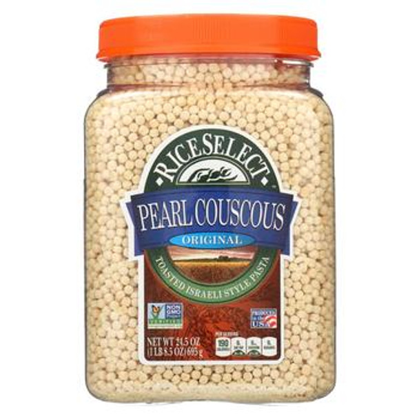 Tipiak Couscous Pearled Original - Single Bulk Item - 22LB