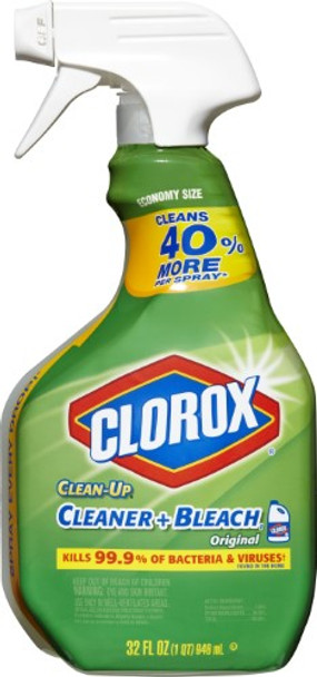 Clorox - Bleach Cl Original Bns - Case of 9 - 32 FZ