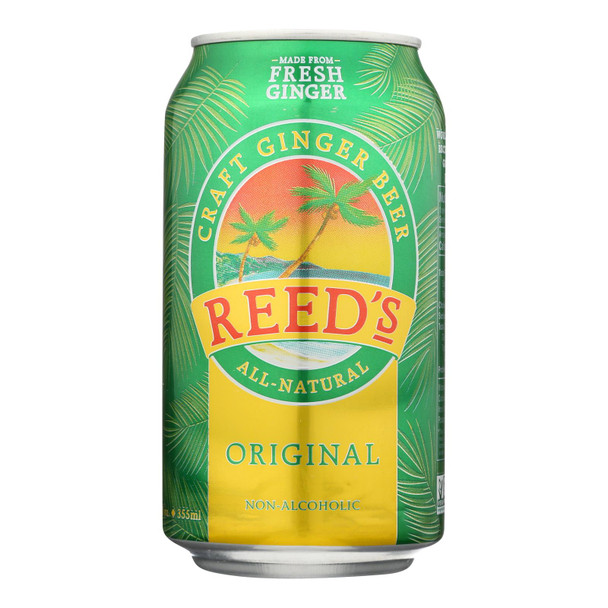 Reed's - Ginger Beer 654 Original - Case of 6 - 4/12 FZ