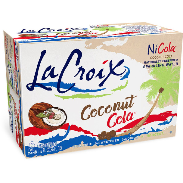 Lacroix - Water Spk Coconut Cola - Case of 3 - 8/12 FZ
