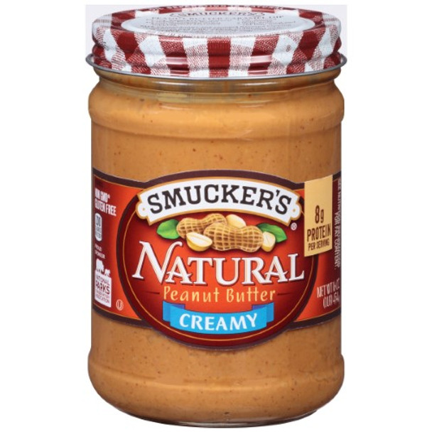 Smuckers - Peanut Butter Creamy - Case of 12 - 16 OZ