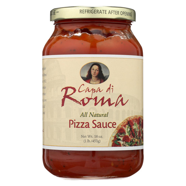 Capa Di Roma - Pizza Sauce - Case of 12 - 16 OZ