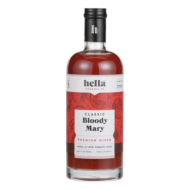 Hella - Mixer Bloody Mary - Case of 6 - 25.4 FZ