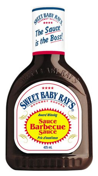 Sweet Baby Rays Sweet Baby Ray's Barbecue Sauce - Case of 12 - 18 OZ