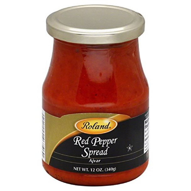 Roland Products - Spread Red Pepper - Case of 12 - 12 OZ