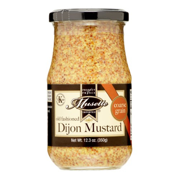 Musette - Mustard Coarse Grain - Case of 12 - 12.3 OZ