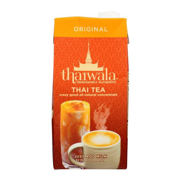 Thaiwala - Tea Thai All Natural Concent - Case of 6 - 32 FZ