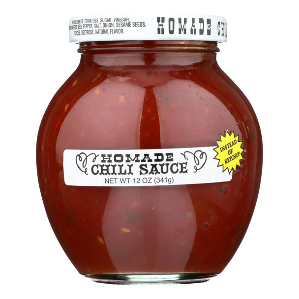 Homade - Sauce Chili - Case of 12 - 12 OZ