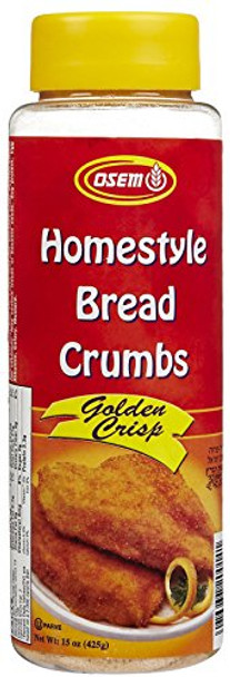 Osem - Bread Crumbs Golden Crisp - Case of 12 - 15 OZ