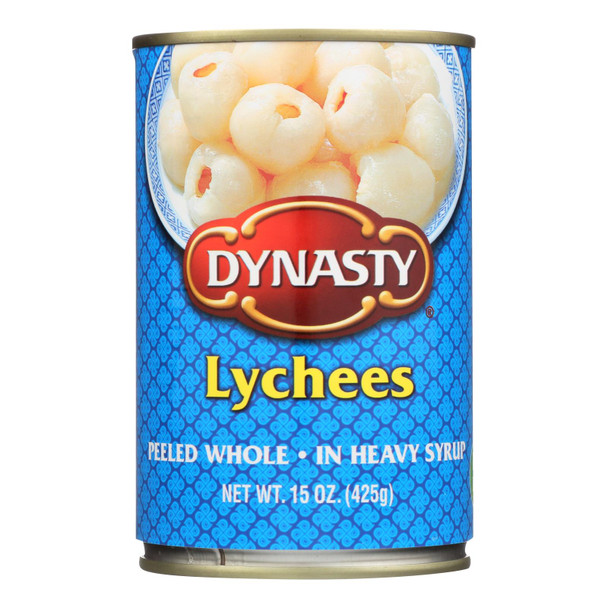 Dynasty Lychee In Syrup  - Case of 12 - 15 OZ